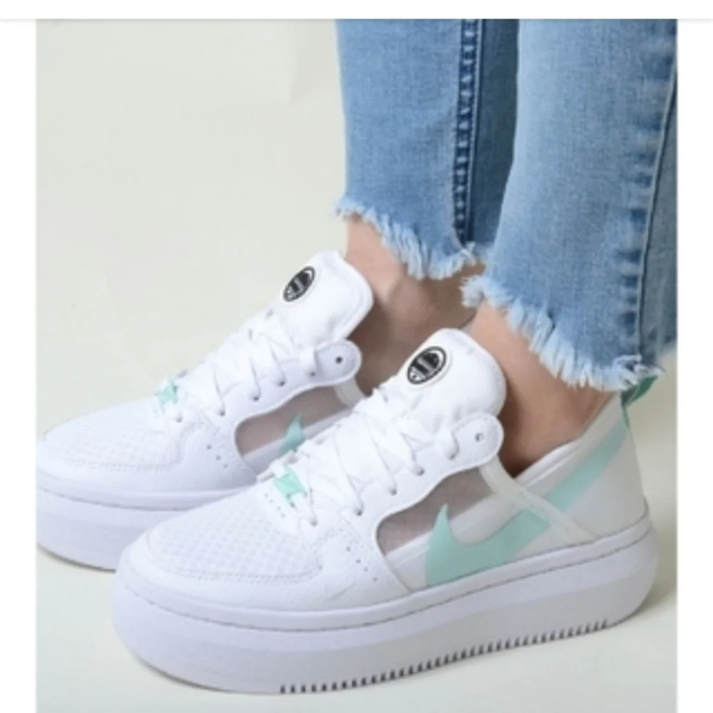 NIKE court vision Alta New comes without the box size 8 - Picture 2 of 16